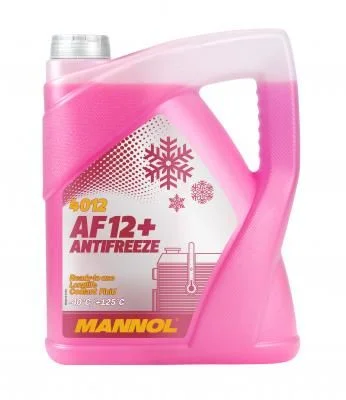 Antifrizas Antifreeze AF12+ (-40 °C) Longlife SCT - MANNOL MN4012-5