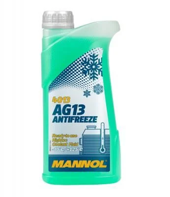 Antifrizas Antifreeze AG13 (-40 °C) Hightec SCT - MANNOL MN4013-1