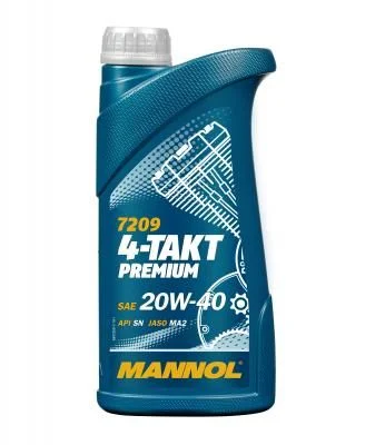 Моторна олива 4-Takt Premium 20W-40 SCT - MANNOL MN7209-1