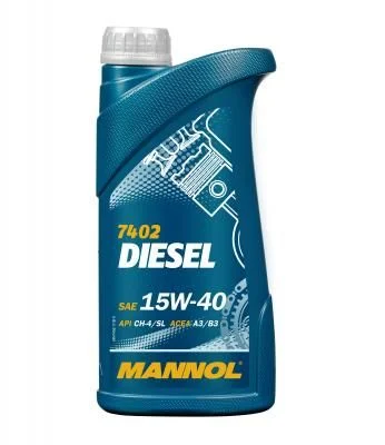 Моторна олива Diesel 15W-40 SCT - MANNOL MN7402-1