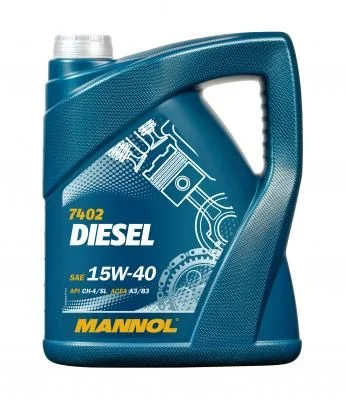 Engine Oil Diesel 15W-40 SCT - MANNOL MN7402-5