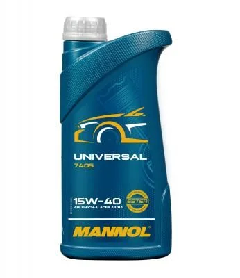 Моторна олива Universal 15W-40 SCT - MANNOL MN7405-1