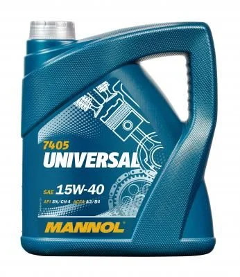 Engine Oil Universal 15W-40 SCT - MANNOL MN7405-4