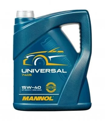 Engine Oil Universal 15W-40 SCT - MANNOL MN7405-5