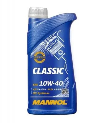 Variklio alyva Classic 10W-40 SCT - MANNOL MN7501-1