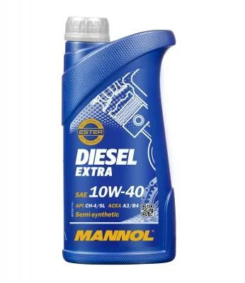 Моторна олива Diesel Extra 10W-40 SCT - MANNOL MN7504-1
