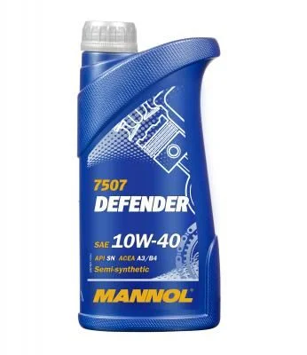 Engine Oil Defender 10W-40 SCT - MANNOL MN7507-1
