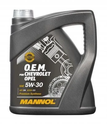 Моторна олива Energy Formula OP 5W-30 SCT - MANNOL MN7701-4