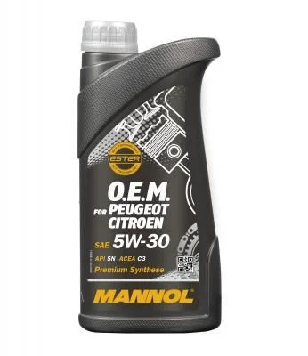 Engine Oil Energy Formula PSA 5W-30 SCT - MANNOL MN7703-1