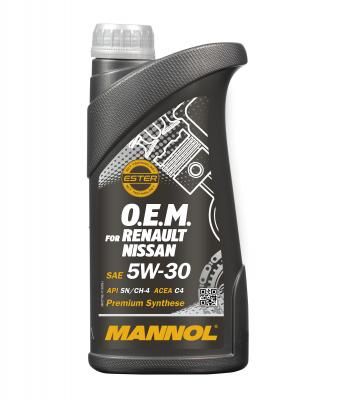 Engine Oil SCT - MANNOL MN7706-1