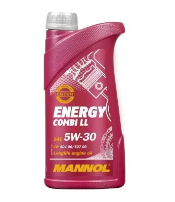 Engine Oil Energy Combi LL 5W-30 SCT - MANNOL MN7907-1