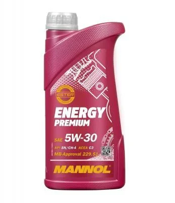 Engine Oil Energy Premium 5W-30 SCT - MANNOL MN7908-1
