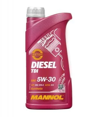 Engine Oil Diesel TDI 5W-30 SCT - MANNOL MN7909-1