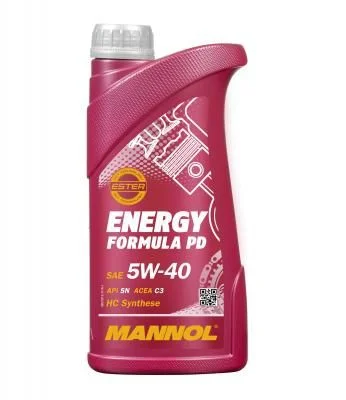 Engine Oil Energy Formula PD 5W-40 SCT - MANNOL MN7913-1