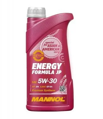 Variklio alyva Energy Formula JP 5W-30 SCT - MANNOL MN7914-1