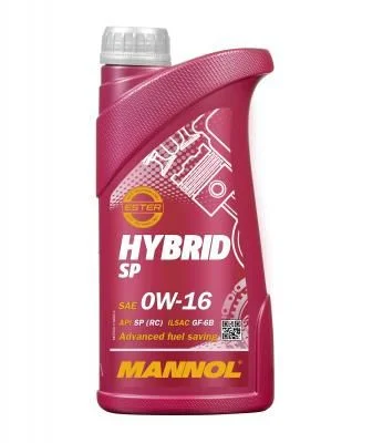 Variklio alyva Hybrid SP 0W-16 SCT - MANNOL MN7920-1