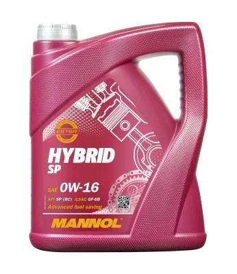 Variklio alyva Hybrid SP 0W-16 SCT - MANNOL MN7920-5