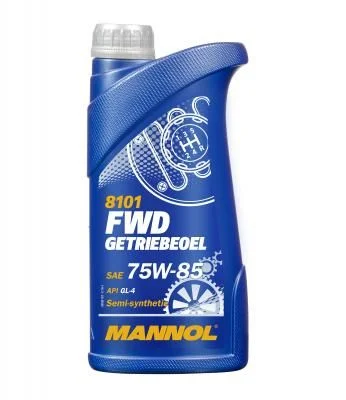 Greičių dėžės alyva FWD 75W-85 GL-4 SCT - MANNOL MN8101-1