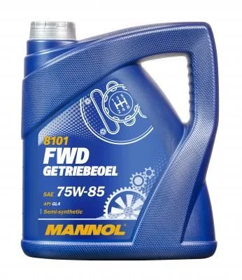 Greičių dėžės alyva FWD 75W-85 GL-4 SCT - MANNOL MN8101-4
