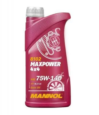 Greičių dėžės alyva Maxpower 75W-140 GL-5 SCT - MANNOL MN8102-1