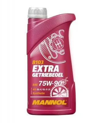Greičių dėžės alyva Extra Gear Oil 75W-90 GL-4/GL-5 LS SCT - MANNOL MN8103-1