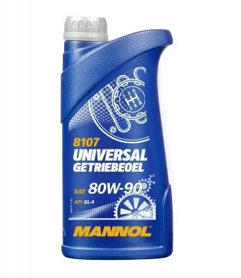 Олива коробки передач Universal 80W-90 GL-4 SCT - MANNOL MN8107-1