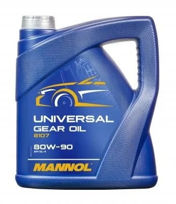 Greičių dėžės alyva Universal 80W-90 GL-4 SCT - MANNOL MN8107-4