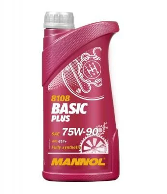 Greičių dėžės alyva Basic Plus 75W-90 GL-4+ SCT - MANNOL MN8108-1
