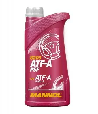 Олива рульового механізму з підсилювачем ATF-A PSF SCT - MANNOL MN8203-1