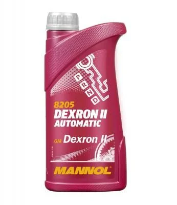Олива коробки передач Automatic ATF Dexron II SCT - MANNOL MN8205-1