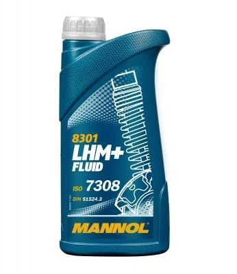Stabdžių skystis LHM+ Fluid SCT - MANNOL MN8301-1