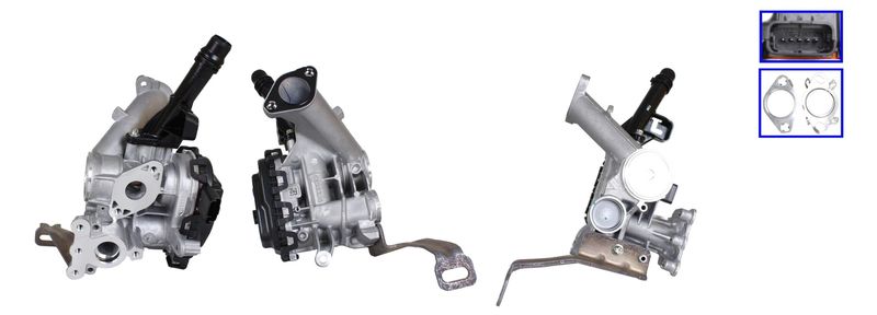 EGR-ventil ELSTOCK 73-0287
