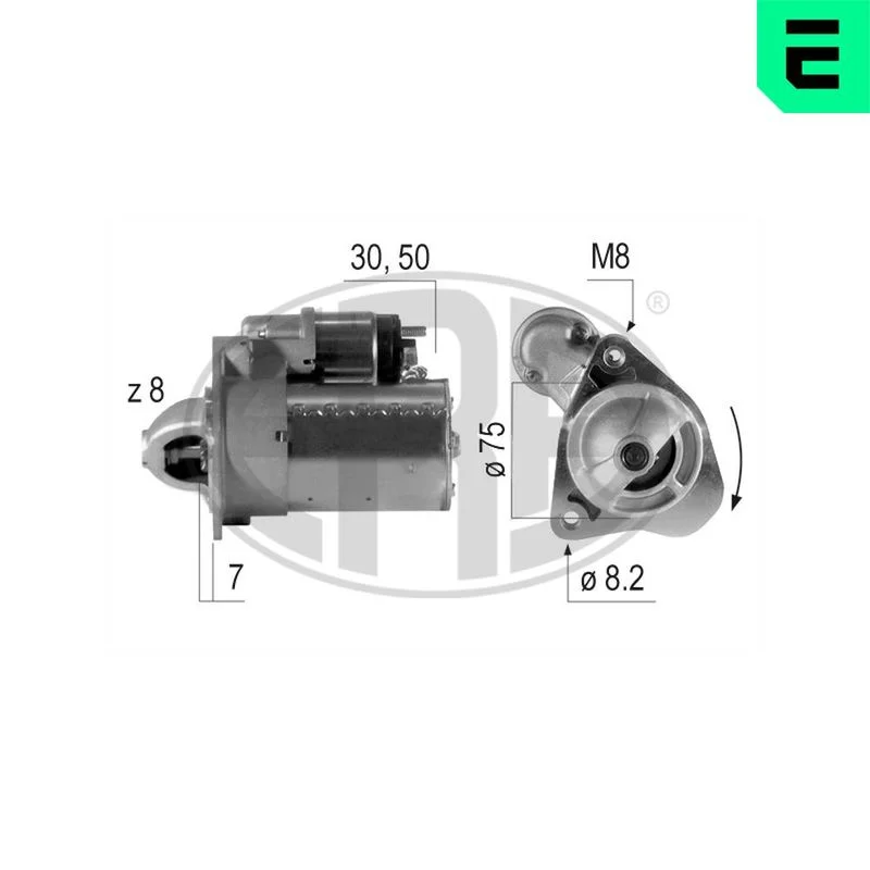Starteris  220386