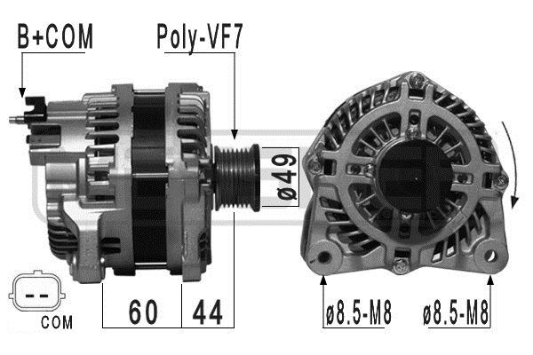 Alternator ERA 209010A