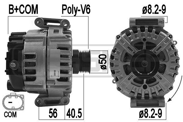 Alternator ERA 209180