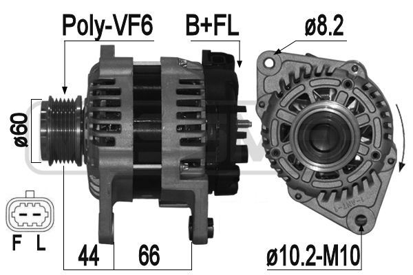 Alternator ERA 209388A