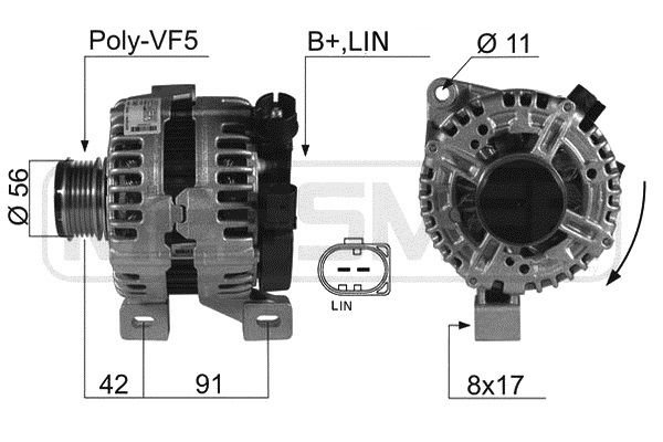 Alternator ERA 210440A