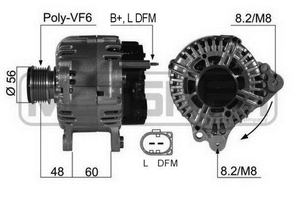 Alternator ERA 210469A