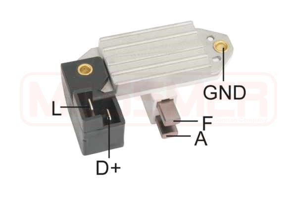 Reguliatorius, kintamosios srovės generatorius ERA 215776