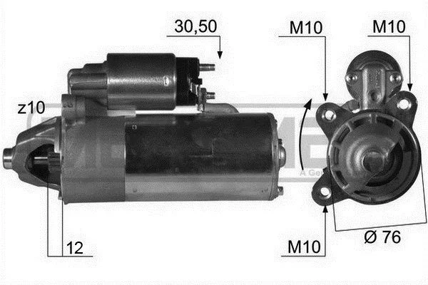 Starter ERA 220015A