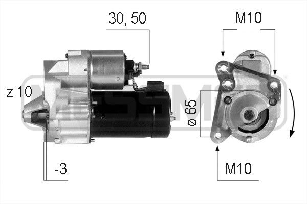 Starter ERA 220045A