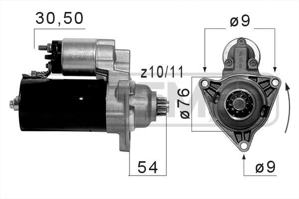 Starteris ERA 220054A