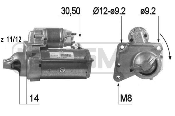 Starter ERA 220429A