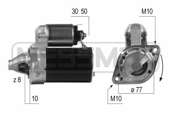 Starter ERA 220504A