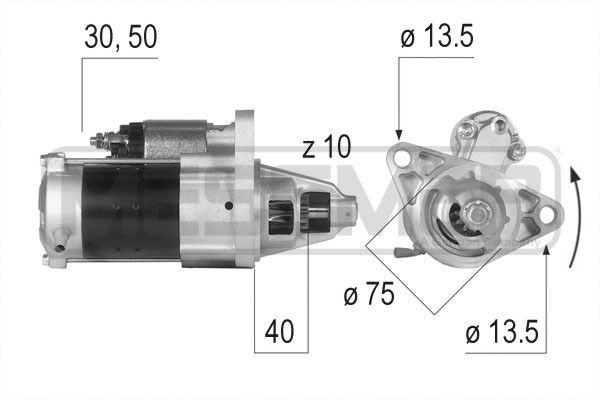 Starteris ERA 220600A