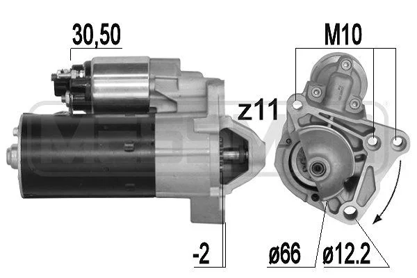 Starter ERA 220882A