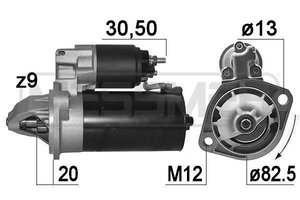 Starter ERA 220991A