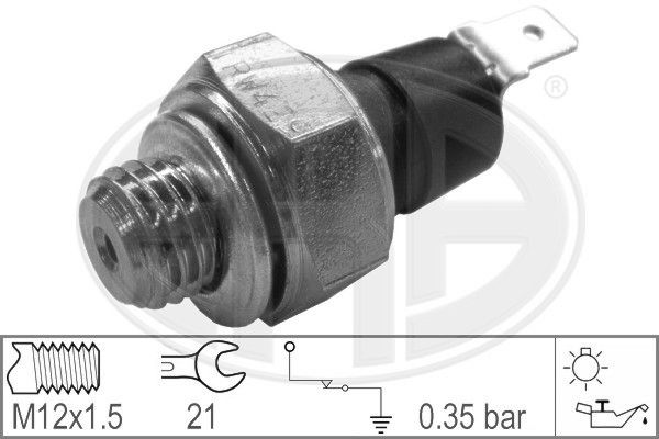 Oil Pressure Switch ERA 330001