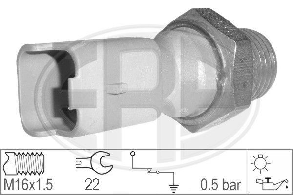 Oil Pressure Switch ERA 330026