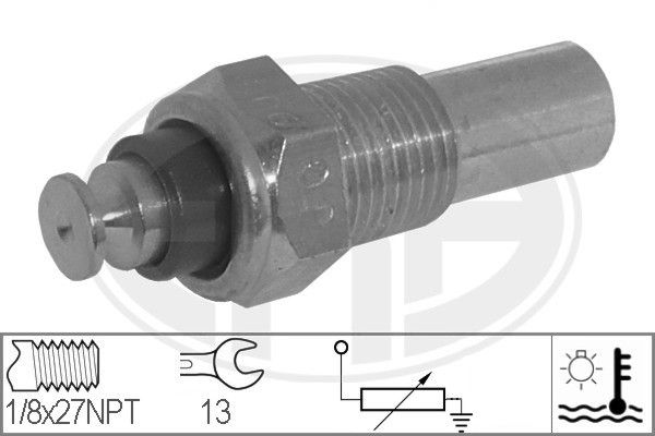 Sensor, coolant temperature ERA 330089